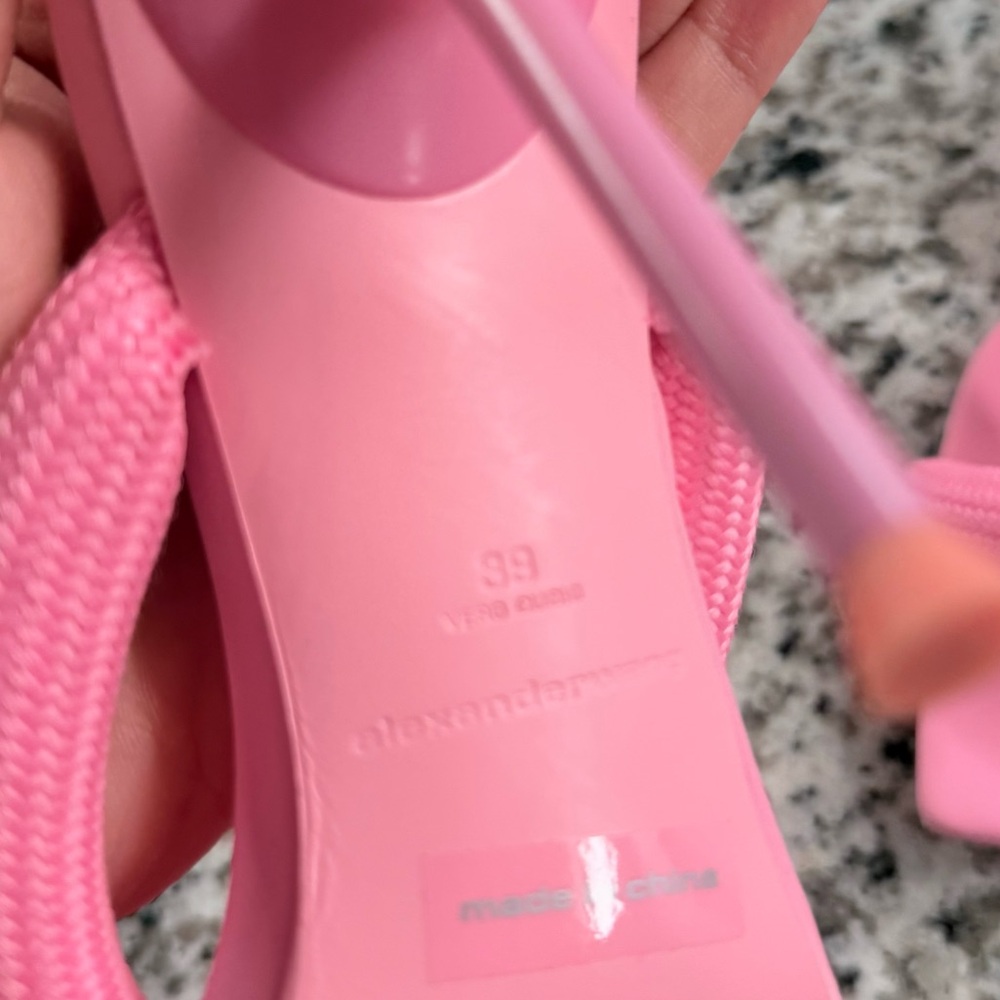 Alexander Wang Pink heels for Women - Picture 2 of 4